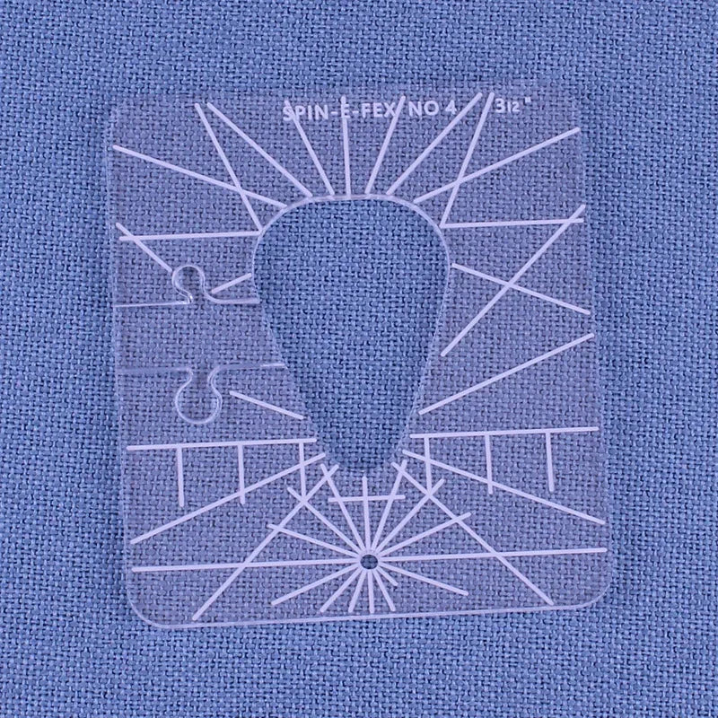 6Pcs Patchwork Ruler Quilting Ruler