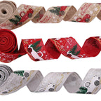 Christmas Cartoon Car Ribbon