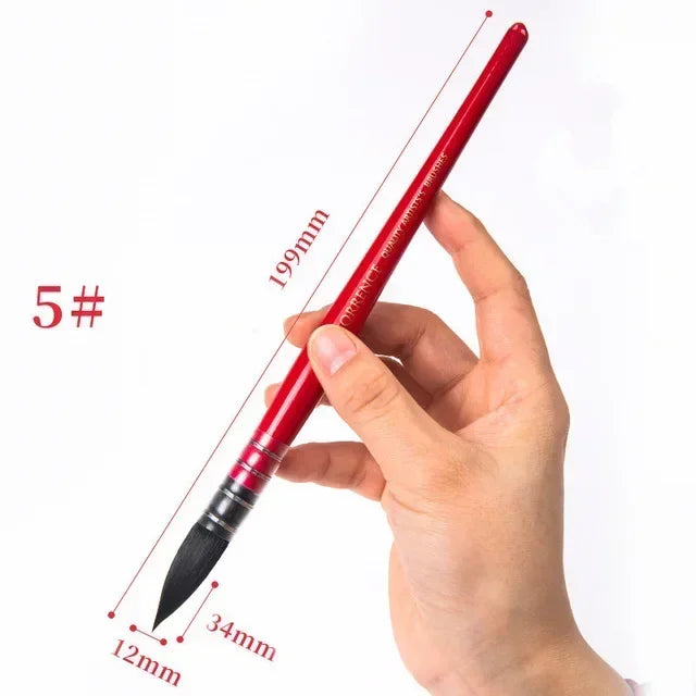 1pcs Squirrel Hair Artist Paint Brush