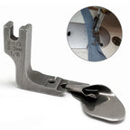 Multi-Function Curved Hemming Foot Hem Pull Tube Presser Foot