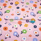 Rose Printed Cotton Fabrics by the Meter