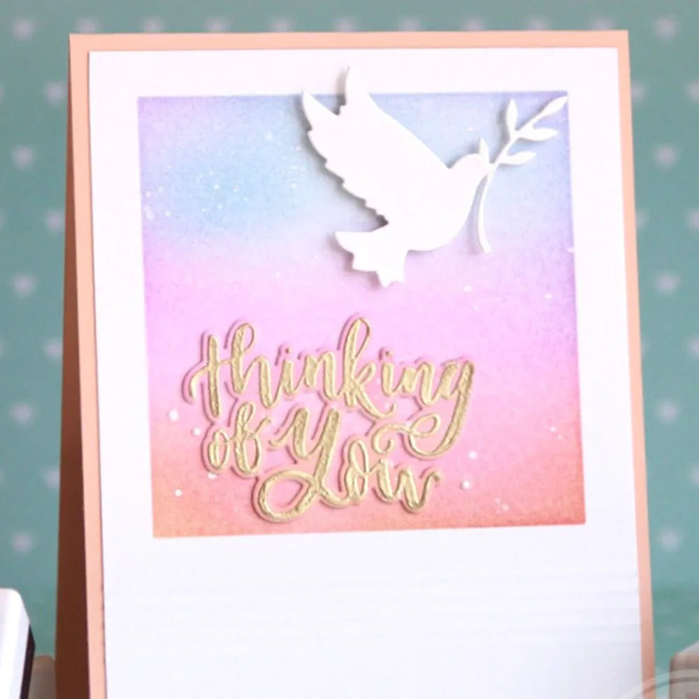 Masking Stencils Square and Rectangle Background Template