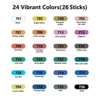 Oil Pastels Set of 24-48 Colors