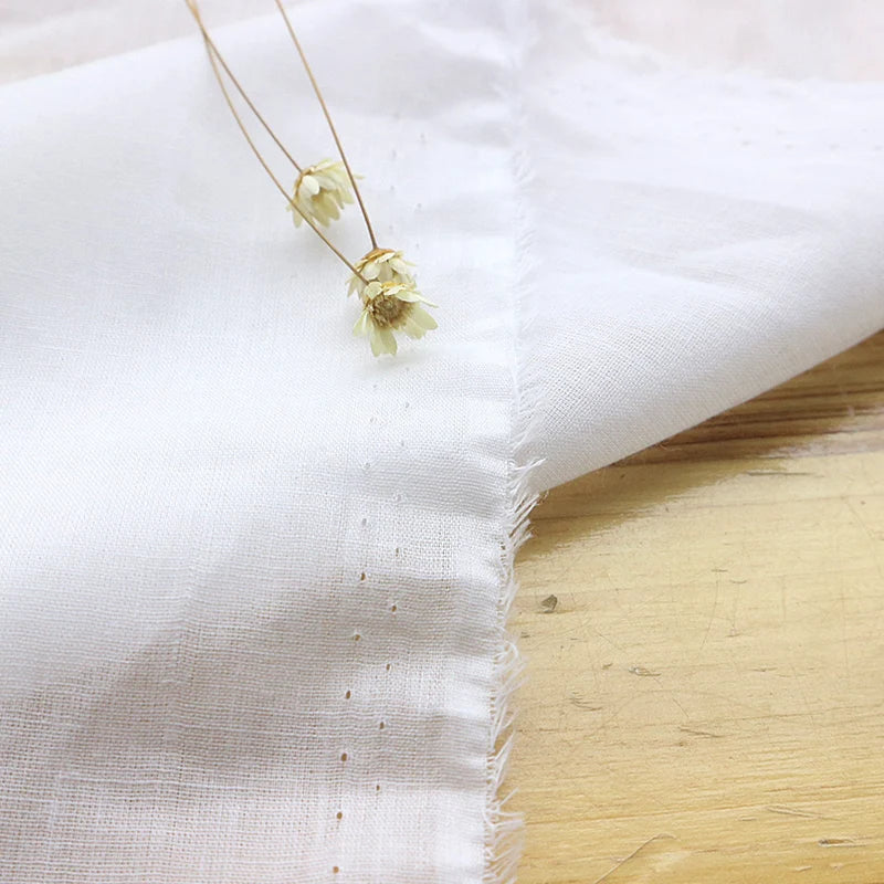 50x150cm White Thin 100%Cotton Lining