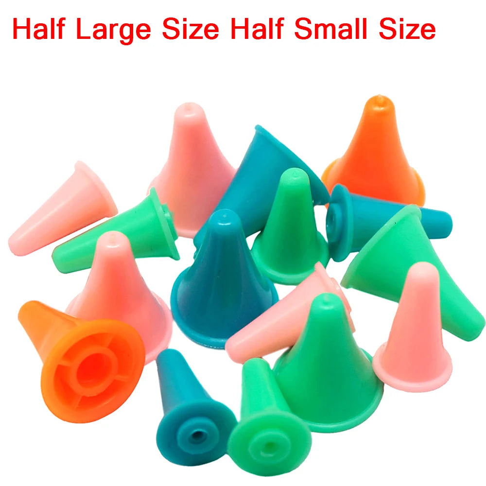 Colorful Knitting Needles Point Protectors