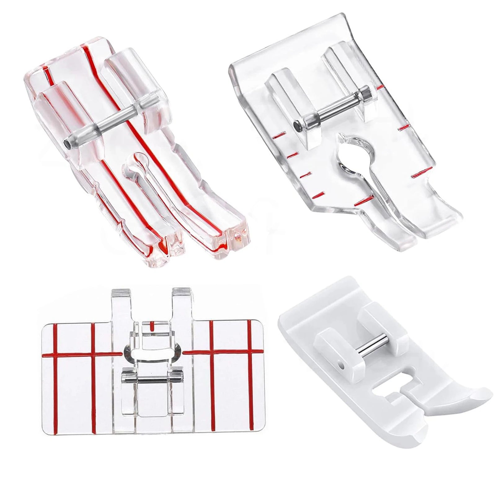 1/4 Inch Quilting Parallel Guide Stitch Presser Foot