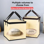 Portable Bread Proofing Box with Heat Preservation