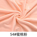 50x50cm/150x50cm 1mm Pile Cotton Doll Skin Fabric