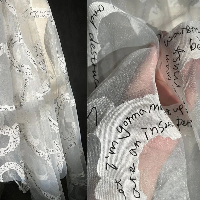 Printed Fabric Cloth Pure Polyester Material