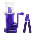 Easy-to-Use DIY Knitting Machine Hand-cranked