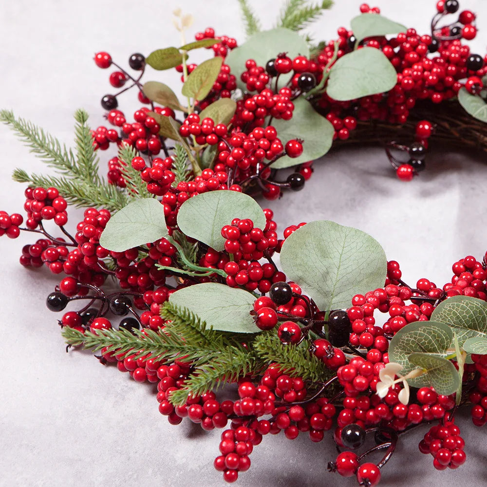 Christmas Red Berry Wreath