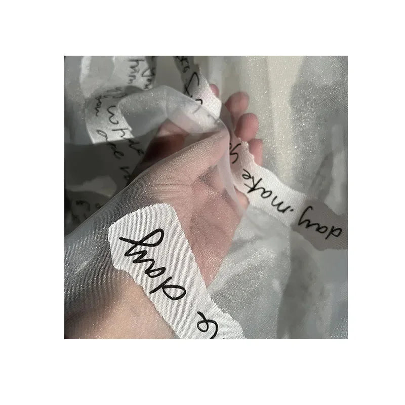 Printed Fabric Cloth Pure Polyester Material