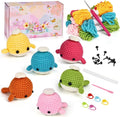 Whales Crochet Animal Kit