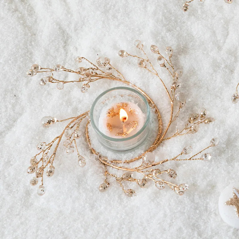 Water Drop Vine Wreath Door Hanging