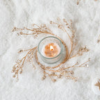 Water Drop Vine Wreath Door Hanging