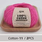 100% Organic Cotton Yarn