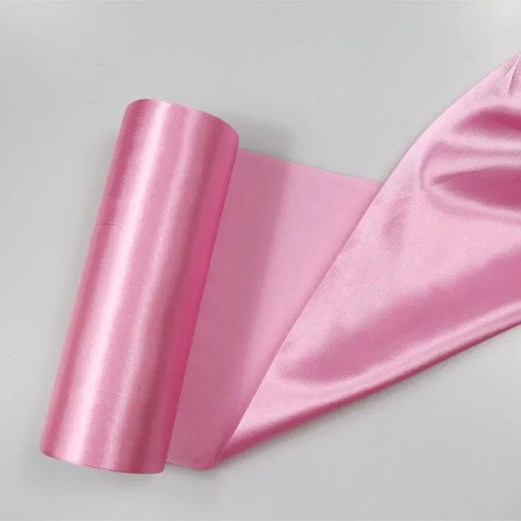 20 CmX25m and 25 CmX20m/Roll Satin Ribbons