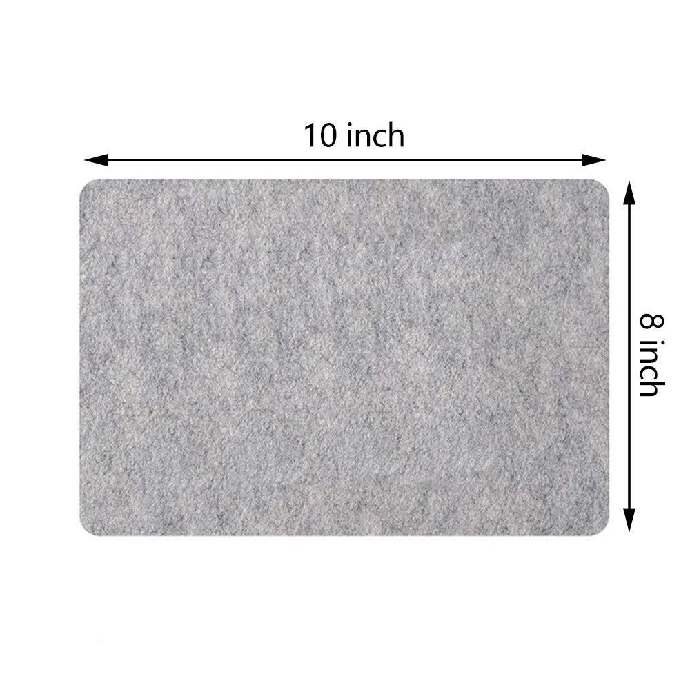 Ironing Mat for Quilting, Felt Pressing Pad