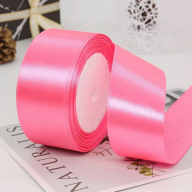 22meters 6mm-40cm Satin Ribbons