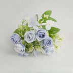 Artificial Flowers Silk Rose Wreath