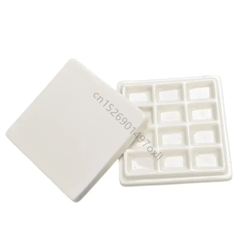 Artist Paint Palette Ceramic Mixing Tray