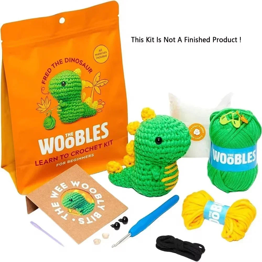 Crochet Stuffed Animal Kit