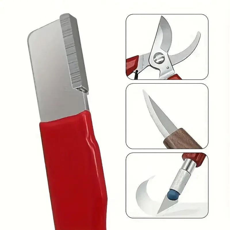 Portable knife sharpener