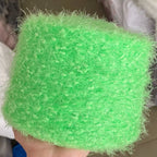 Hand Dyed Feather Yarn