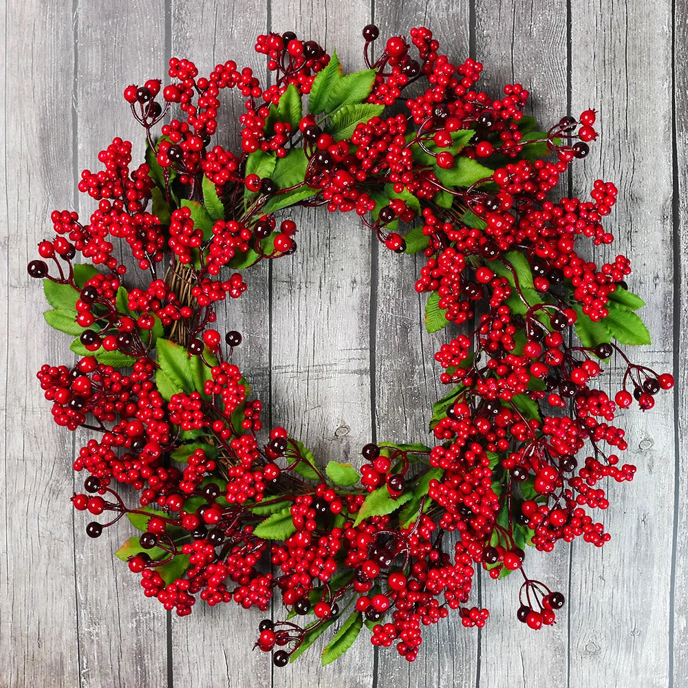 Christmas Red Berry Wreath