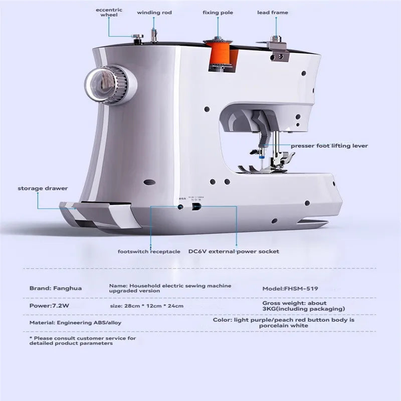 Overlock Sewing Machine