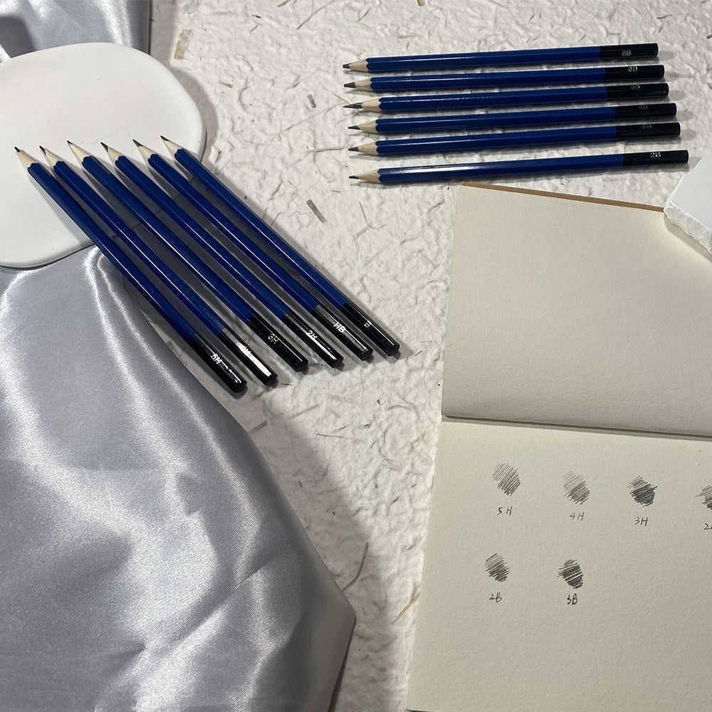 12 Pcs. Standard Sketching Pencils