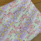 Japanese Style Kimono Bronzed Cotton Fabric