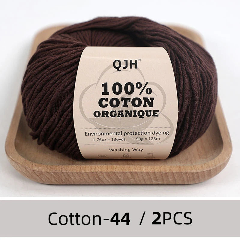 100% Organic Cotton Yarn