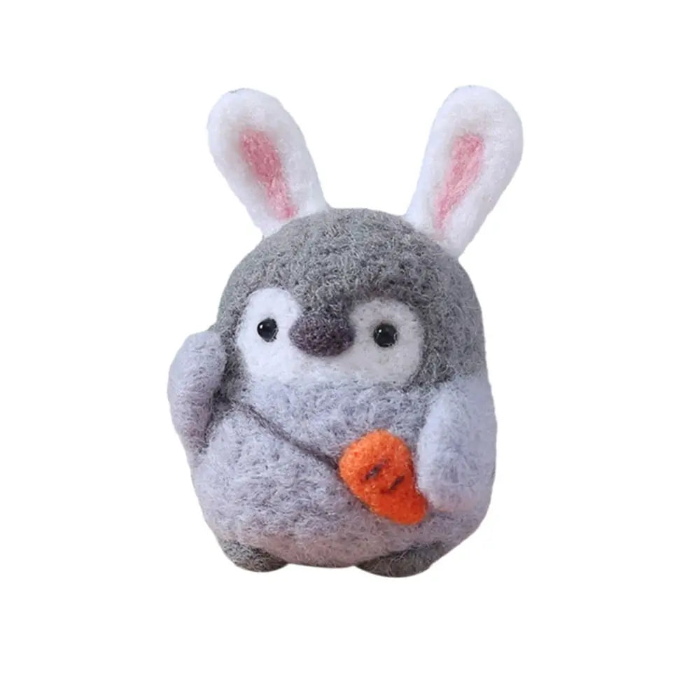 Needlework Needle Felting Kit Animal Package