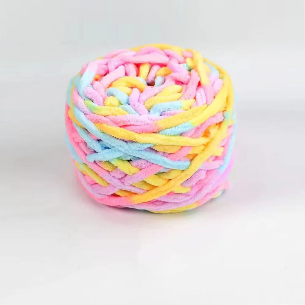 Colorful Knitting Yarn