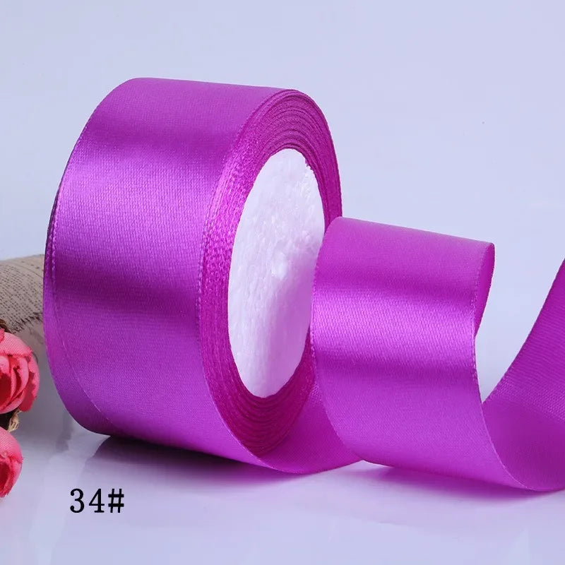 22meters 6mm-40cm Satin Ribbons