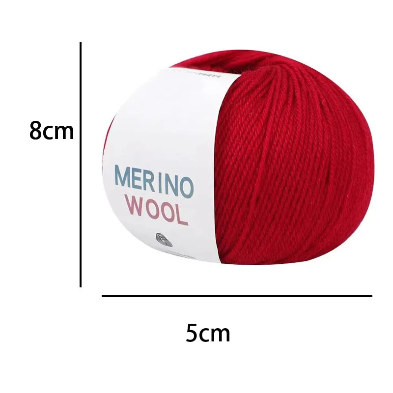 Merino Pure Wool Yarn