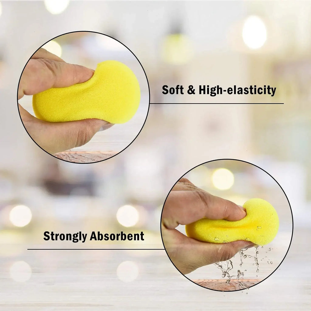 12pcs Round Synthetic Artist Sponges