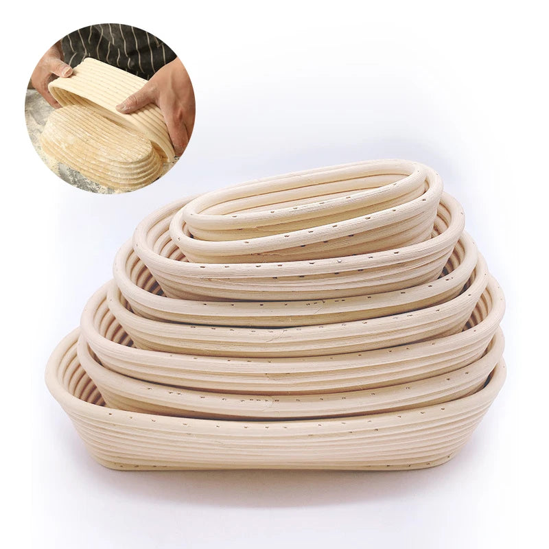 Rattan Bread Proofing Basket