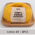 100% Organic Cotton Yarn