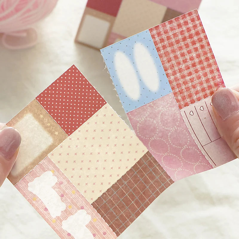 50 sheets Candy Magic Scrapbooking Material Craft Paper