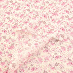 Lovely Fresh Red Printed Cloth 100% Cotton Fabric