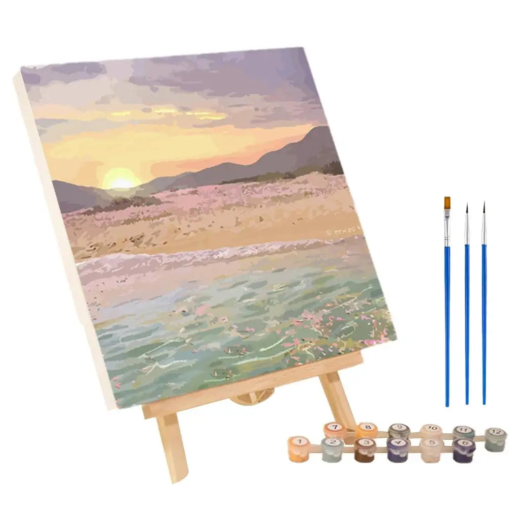 Frame Painting By Numbers Kits
