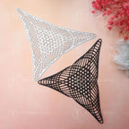 Line Background Pattern Metal Cutting Dies