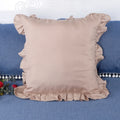 1-Pack Pillowcases with Ruffles (No Pillow Core)