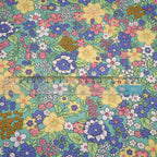 Rose Printed Cotton Fabrics by the Meter