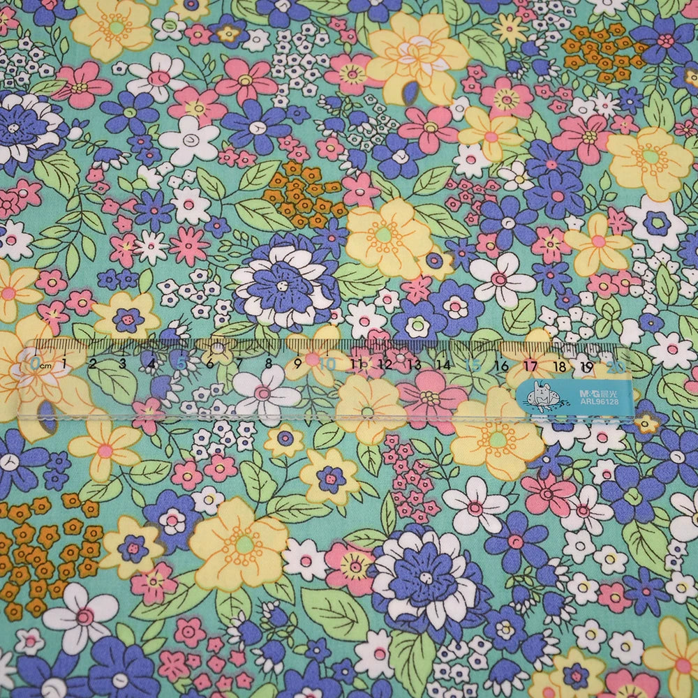 Rose Printed Cotton Fabrics by the Meter