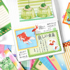100 sheets Rainbow Era Series Kawaii Message Scrapbooking