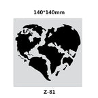 Clear Stamps for Scrapbooking Paper