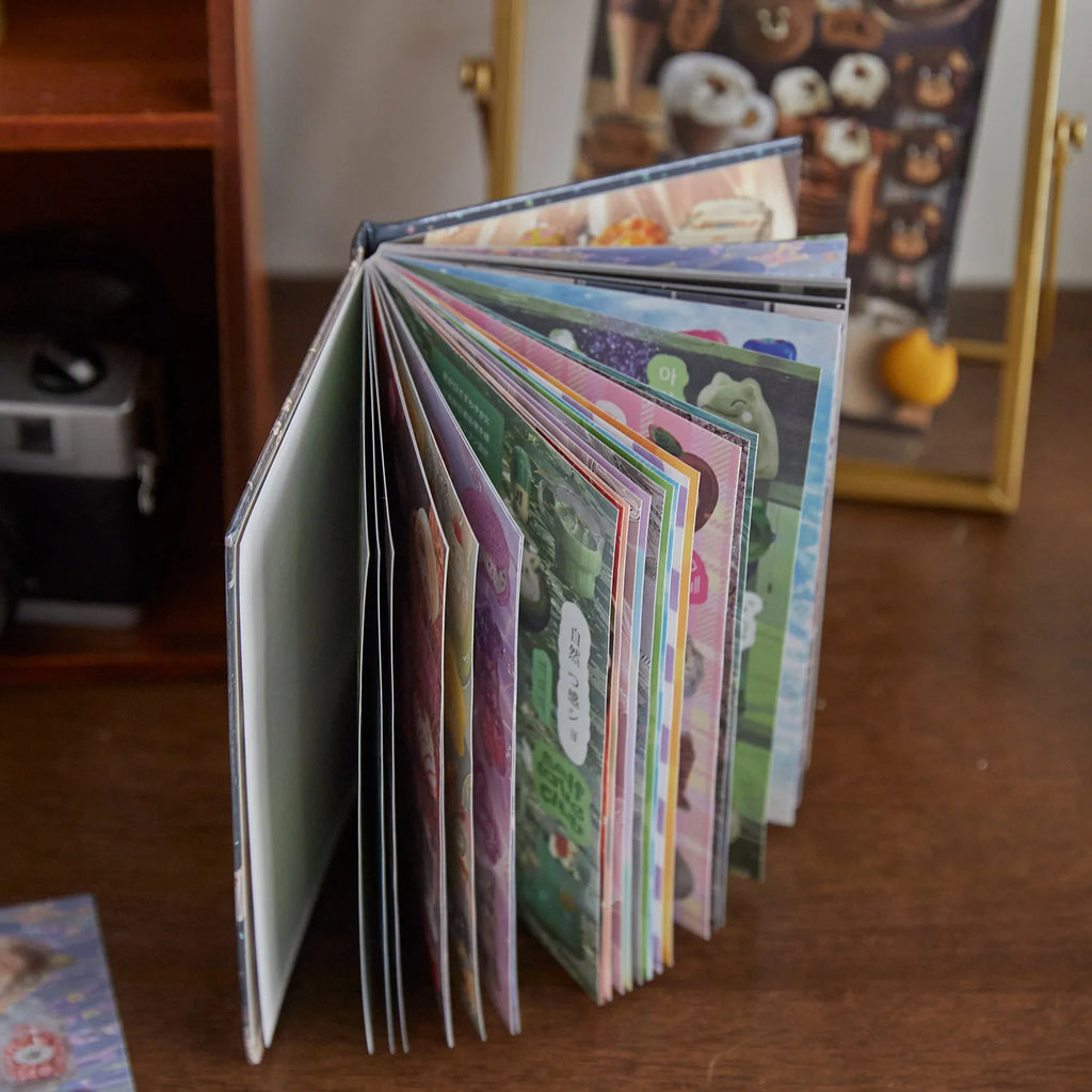 45 pcs DIY sticker cartoon collage Scrapbooking Material